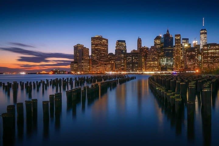 Night Walking Tour of Brooklyn Heights and DUMBO in Italian photo 2