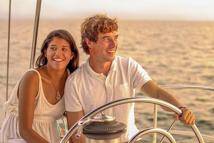 Sunset Catamaran Cruise: Luxury Sailboat Experience in Cancun photo 2