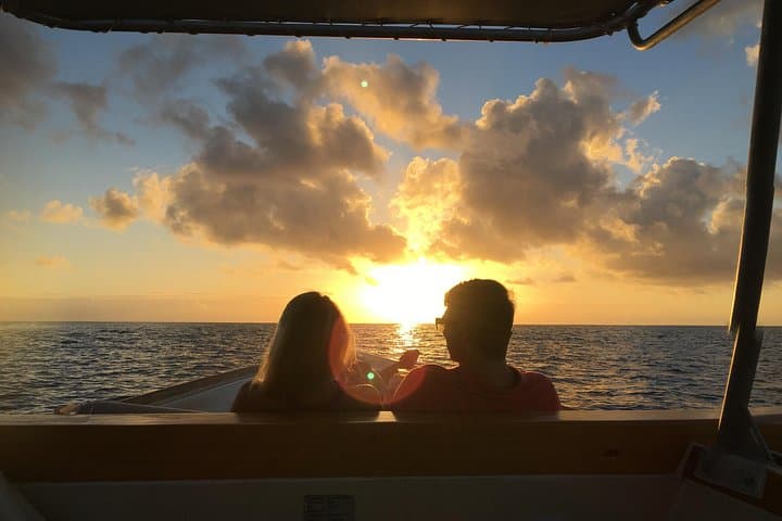 Private Sunset Lagoon Cruise in Bora Bora — Cultural Canoe Tour at Twilight photo 6