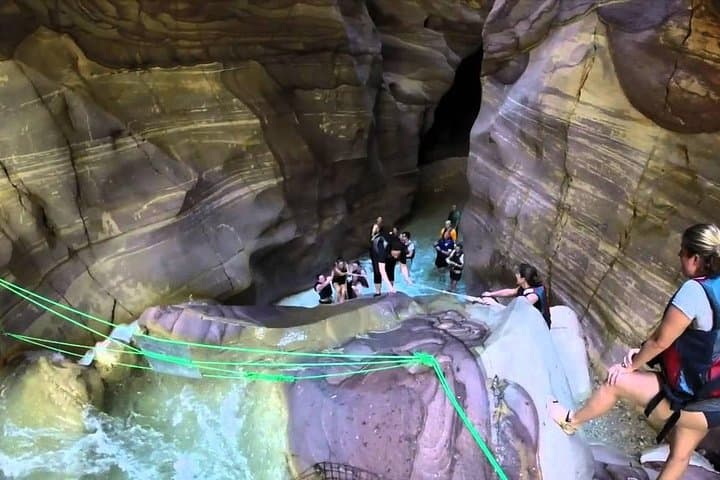 Wadi Al Mujib Siq Trail Day Tour from the Dead Sea: Canyoneering the Lowest Nature Reserve photo 2