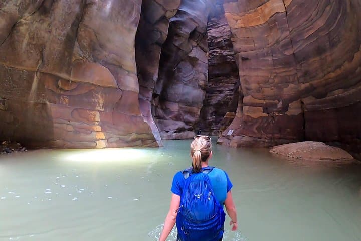 Wadi Al Mujib Siq Trail Day Tour from the Dead Sea: Canyoneering the Lowest Nature Reserve photo 3