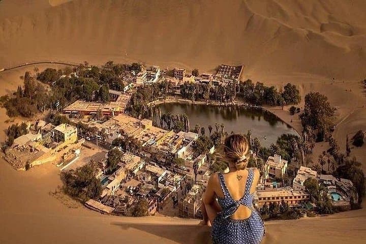 Paracas, Huacachina & Nazca: 2-Day Desert, Islands and Nazca Lines Adventure from Lima photo 1