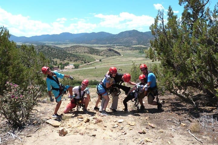 Thrill Through Bighorn Sheep Canyon: Raft Colorado’s Class III Rapids and Soar on 9 Zip Lines photo 6