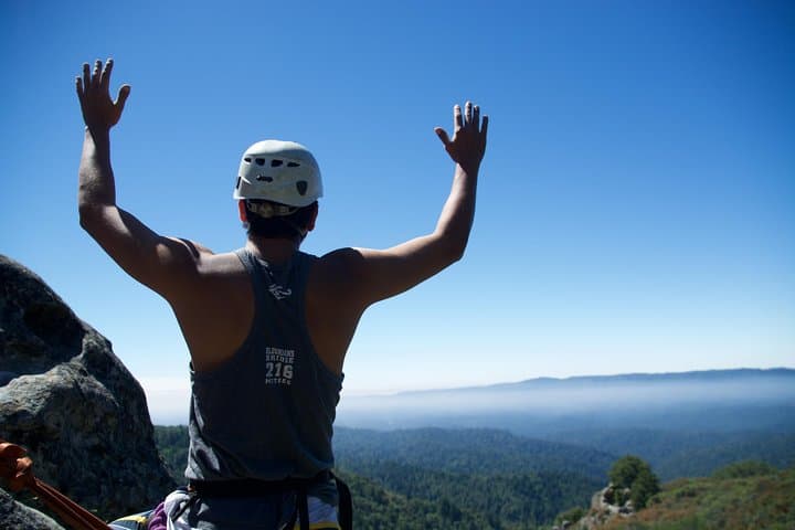 Castle Rock Level 2: Next-Step Outdoor Rock Climbing Clinic in the Santa Cruz Mountains photo 6