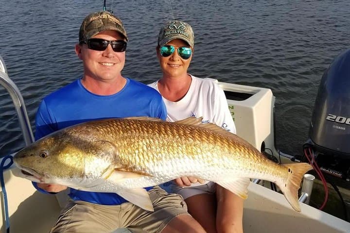 St Augustine Inshore Fishing Charter — Redfish, Tarpon & Trout in the Matanzas Backwaters