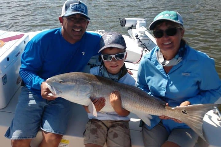 St Augustine Inshore Fishing Charter — Redfish, Tarpon & Trout in the Matanzas Backwaters photo 2
