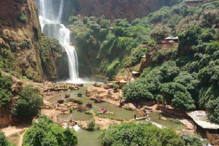 Ouzoud Falls Day Trip from Marrakech — Hike, Swim and Meet the Monkeys photo 4