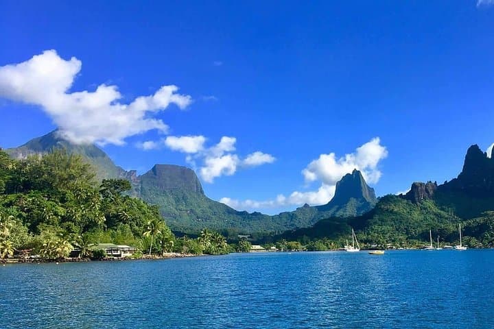 Moorea Private Eco Boat Cruise with Native Crew — Snorkel Bays & Marine Reserve photo 1
