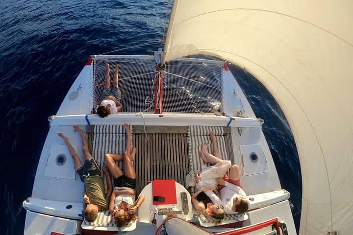 Moorea Sunset Catamaran Cruise on Taboo — Cook's Bay & Tiahura Motu photo 4
