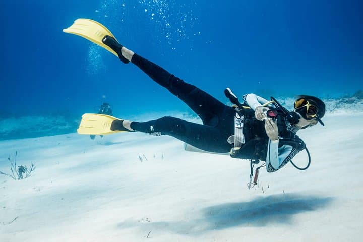 Two-Tank Scuba Diving in Mahahual: Costa Maya Reefs & Gear Included photo 2
