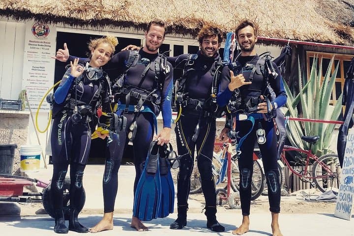Two-Tank Scuba Diving in Mahahual: Costa Maya Reefs & Gear Included photo 5