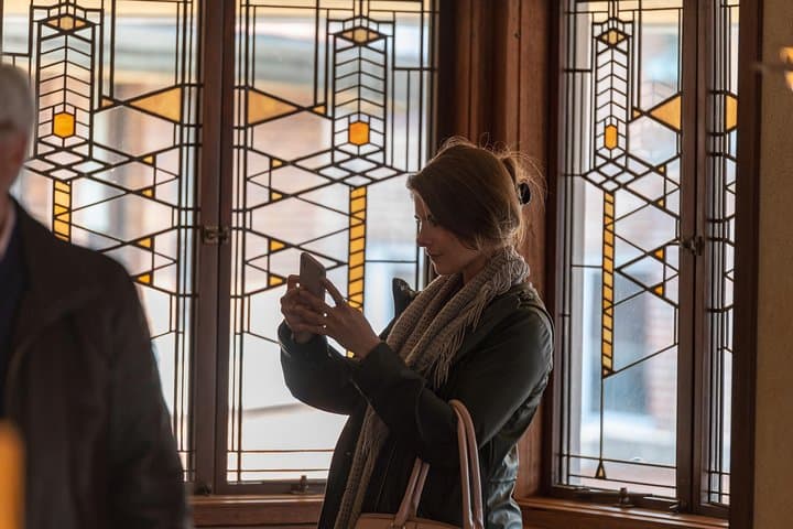 Robie House Tour: Exploring Frank Lloyd Wright’s Prairie Masterpiece in Chicago photo 2