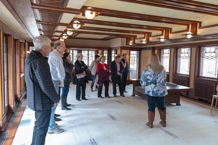 Robie House Tour: Exploring Frank Lloyd Wright’s Prairie Masterpiece in Chicago photo 3