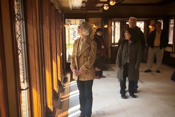 Robie House Tour: Exploring Frank Lloyd Wright’s Prairie Masterpiece in Chicago photo 5