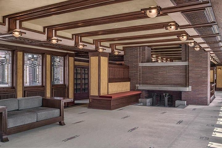 Robie House Tour: Exploring Frank Lloyd Wright’s Prairie Masterpiece in Chicago photo 6