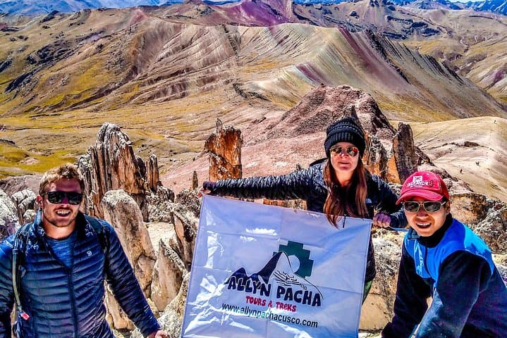 Palcoyo: Full-Day Three Rainbow Mountain Hike from Cusco photo 2