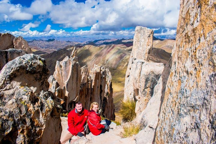 Palcoyo: Full-Day Three Rainbow Mountain Hike from Cusco photo 4