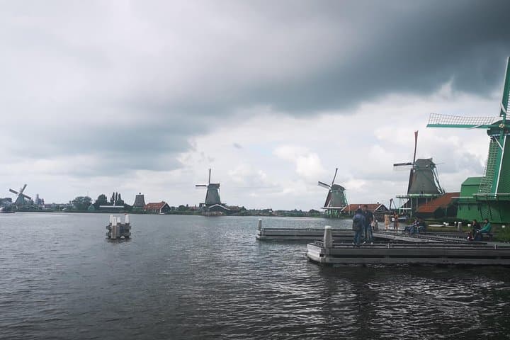 Amsterdam to Zaanse Schans & Volendam: Windmills, Cheese and Canal Walking Tour photo 3