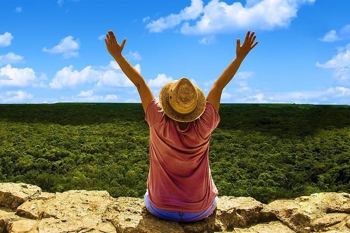 Climb Nohoch Mul: Coba Ruins Day Tour from Tulum