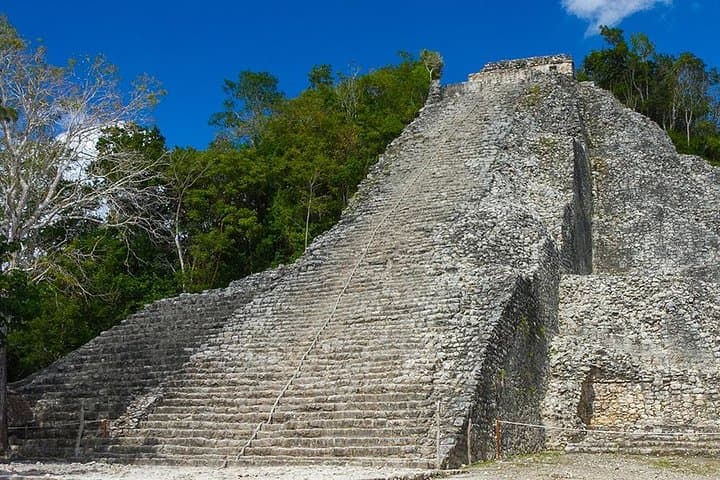 Climb Nohoch Mul: Coba Ruins Day Tour from Tulum photo 3
