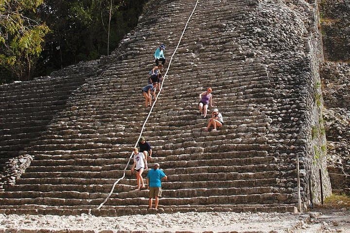 Climb Nohoch Mul: Coba Ruins Day Tour from Tulum photo 4