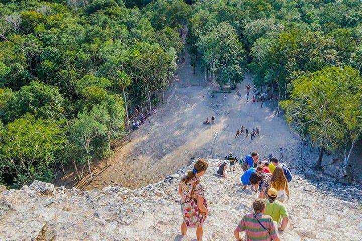Climb Nohoch Mul: Coba Ruins Day Tour from Tulum photo 5