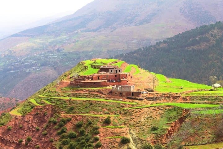 Atlas Mountains Day Trip from Marrakech — Imlil Hike, Berber Villages & Camel Ride photo 2
