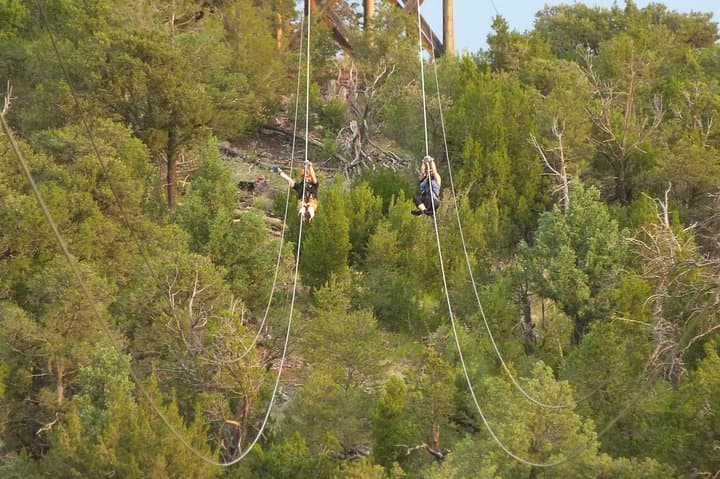 Thrill Through Bighorn Sheep Canyon: Raft Colorado’s Class III Rapids and Soar on 9 Zip Lines photo 4