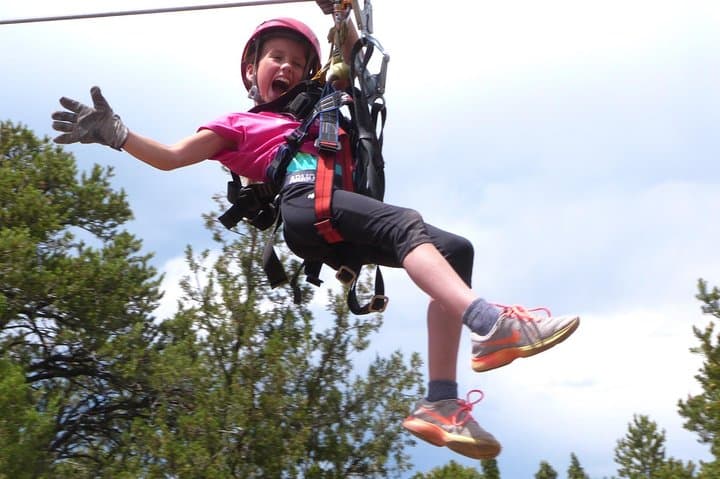 Thrill Through Bighorn Sheep Canyon: Raft Colorado’s Class III Rapids and Soar on 9 Zip Lines photo 2