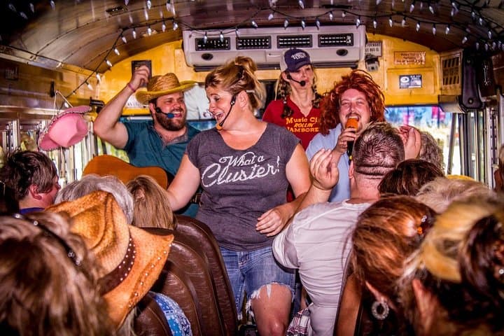 Nashville Rollin Jamboree Comedy and Country Sing-Along Bus Tour photo 1