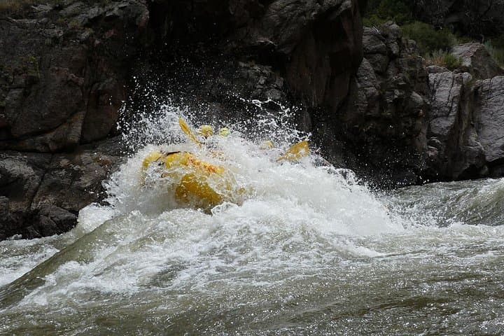 Royal Gorge Whitewater Rafting Half-Day — Class IV Rapids & Free Gear near Canon City photo 2