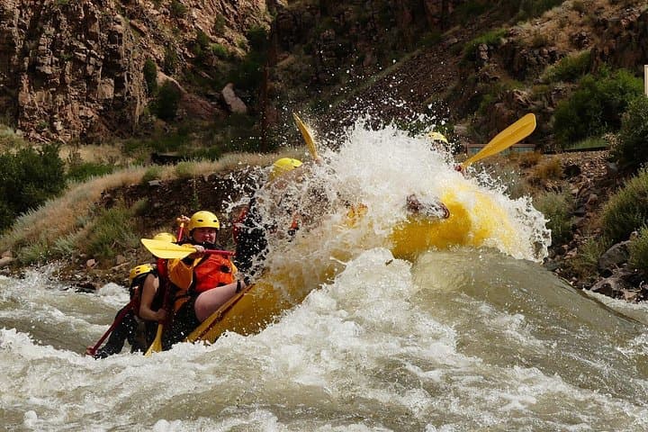 Royal Gorge Whitewater Rafting Half-Day — Class IV Rapids & Free Gear near Canon City photo 3
