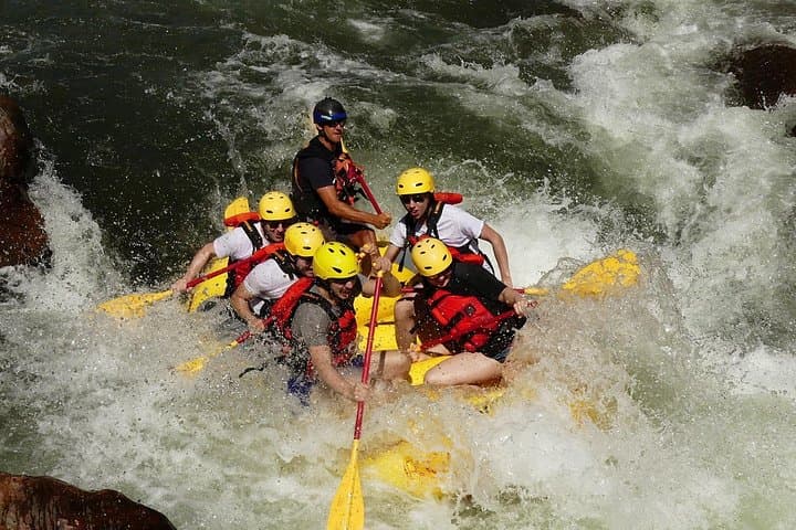 Royal Gorge Whitewater Rafting Half-Day — Class IV Rapids & Free Gear near Canon City photo 4