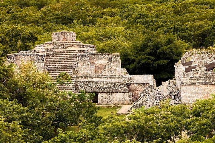 Climb Ek Balam’s Acropolis: Half‑Day Mayan Ruins Tour from Cancun