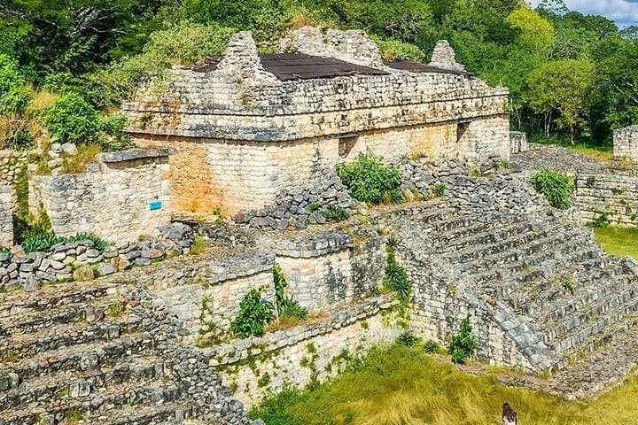 Climb Ek Balam’s Acropolis: Half‑Day Mayan Ruins Tour from Cancun photo 2