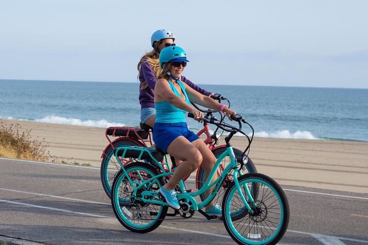 Carlsbad 3-Hour Electric Bike Rental Along the Coast