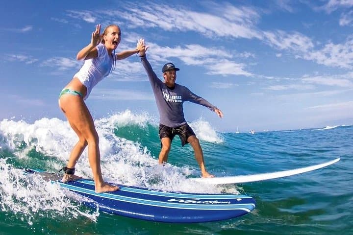 Learn to Surf in Kihei with Aloha Surf School — 2-Hour Kalama Park Lesson