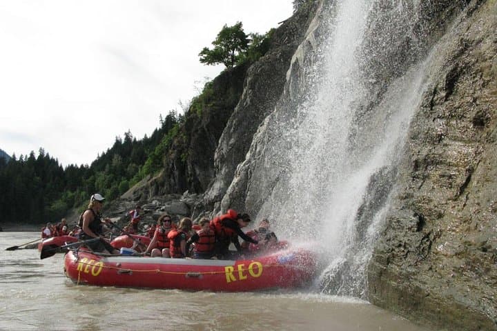 Fraser River Scenic Rafting Trip — Fraser Canyon Guided Rafting Adventure photo 2