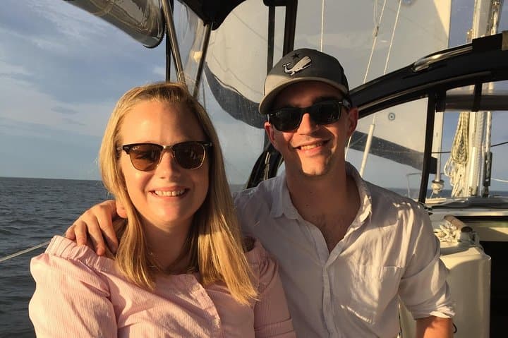 Sunset Cruise on the Chesapeake Bay: Calvert Cliffs & Wildlife Aboard a 42-ft Yacht photo 2