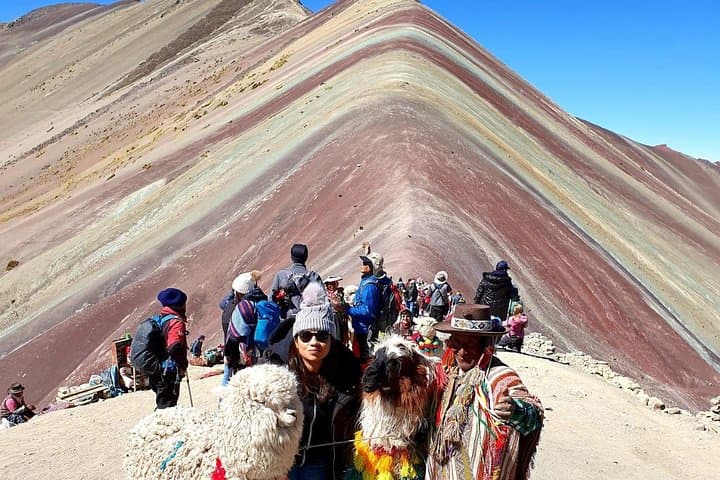 Rainbow Mountain (Vinicunca) Day Hike from Cusco