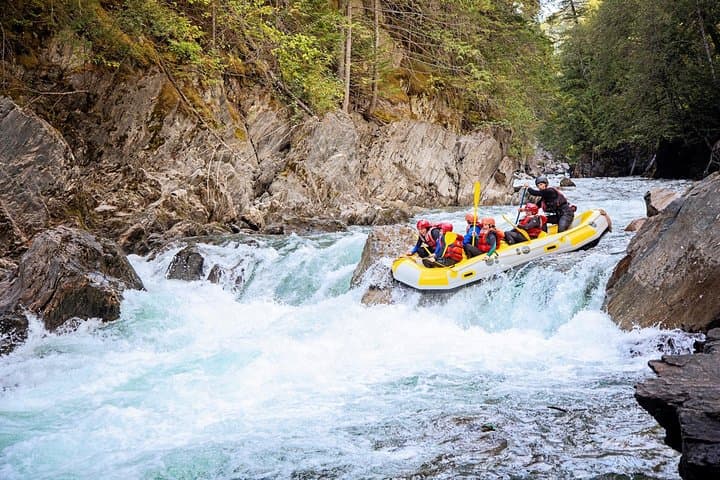 Nahatlatch River Rafting: 24 Rapids with REO Rafting Resort photo 2