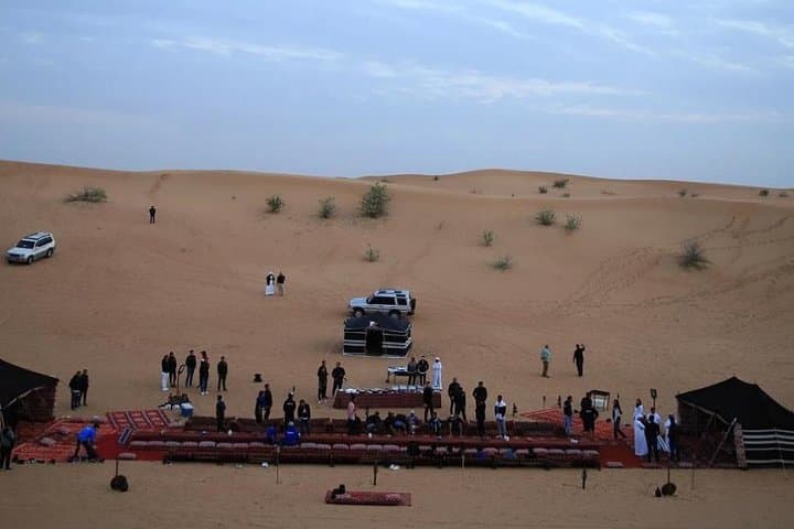 Private Dubai Desert Safari: 4WD Red Dunes, Camel Ride & Private BBQ Experience photo 3