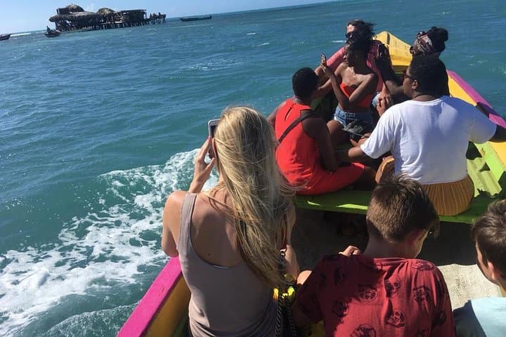 Private Pelican Bar Tour from Montego Bay: Swim, Snorkel & Rum on Jamaica’s Sandbar photo 2