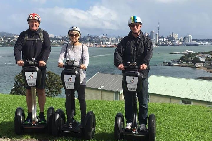 Segway North Head Fort Devonport: Guided Historic Coastal Tour, Auckland photo 6