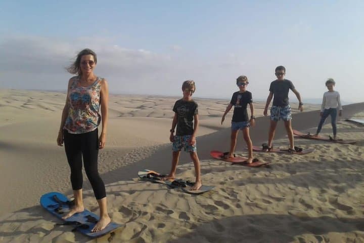 Paracas Minibuggy & Sandboarding: Oasis Costa Rica Half-Day Adventure photo 2