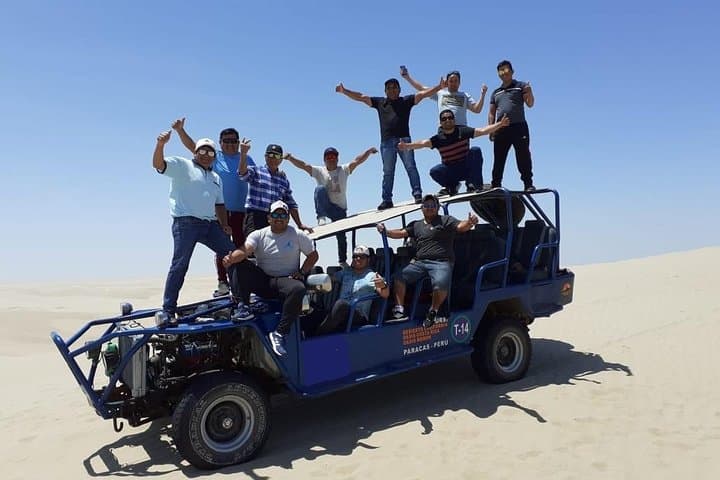 Paracas Minibuggy & Sandboarding: Oasis Costa Rica Half-Day Adventure photo 3