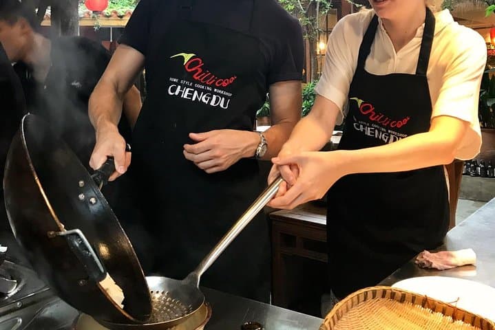 Chengdu Mapo Tofu Cooking Class & Local Market Tour photo 5