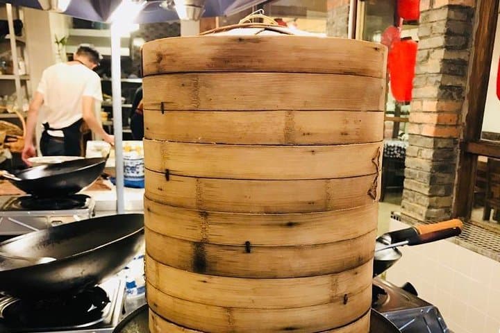 Chengdu Baozi Workshop: Market-to-Kitchen Half-Day Cooking Class photo 4