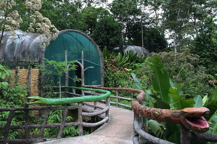 Natura Eco Park La Fortuna: Frog Gardens, Butterfly Houses & Rainforest Trails photo 4