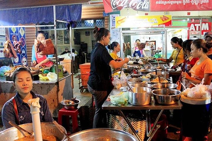 Siem Reap Hidden Local Walking Tour: Markets, Monks & Riverside Highlights